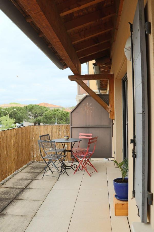 Uzes Centre La Terrasse Des Capucines Avec Garage Privee Daire Dış mekan fotoğraf