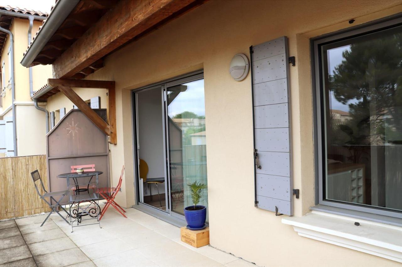 Uzes Centre La Terrasse Des Capucines Avec Garage Privee Daire Dış mekan fotoğraf