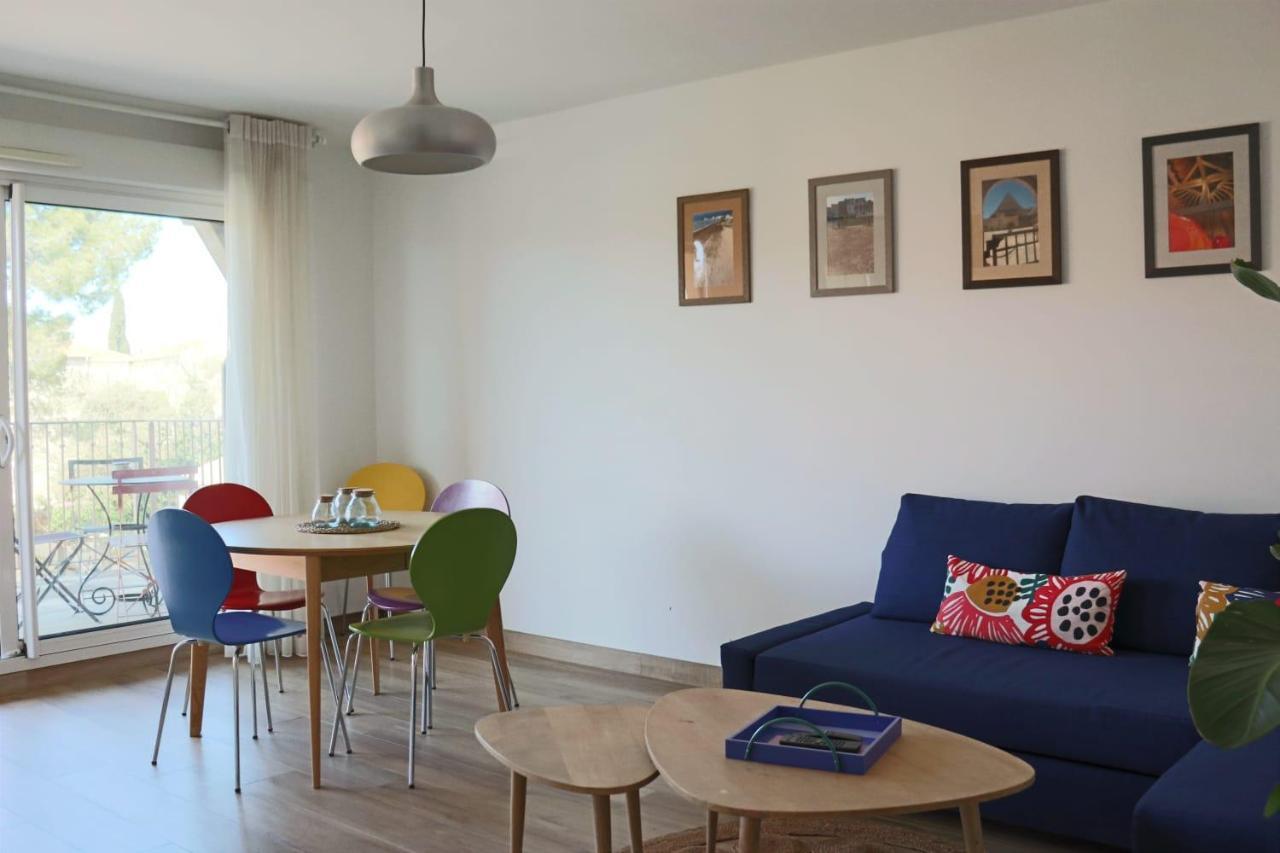 Uzes Centre La Terrasse Des Capucines Avec Garage Privee Daire Dış mekan fotoğraf