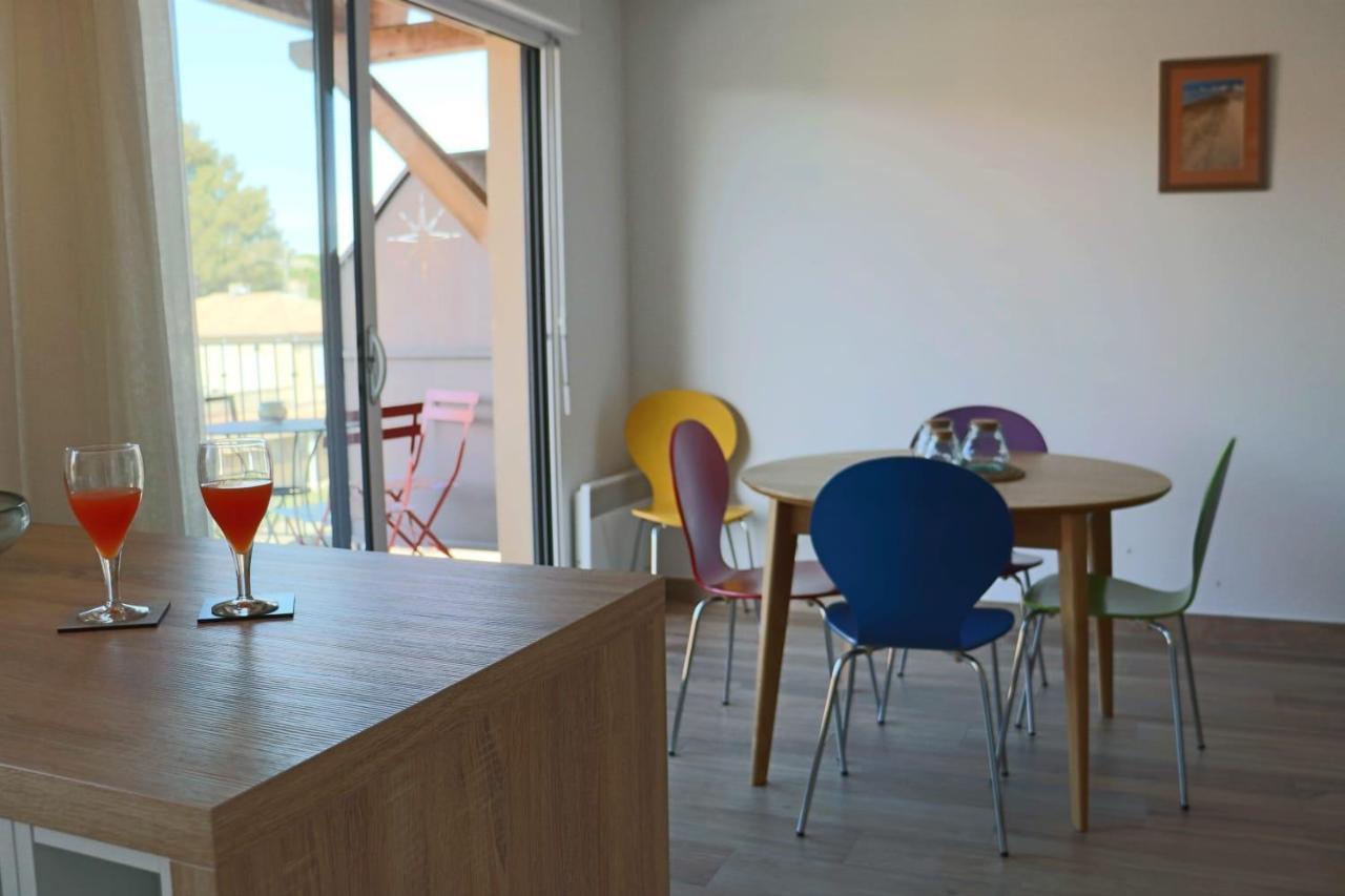 Uzes Centre La Terrasse Des Capucines Avec Garage Privee Daire Dış mekan fotoğraf