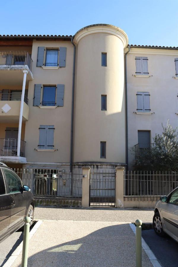 Uzes Centre La Terrasse Des Capucines Avec Garage Privee Daire Dış mekan fotoğraf