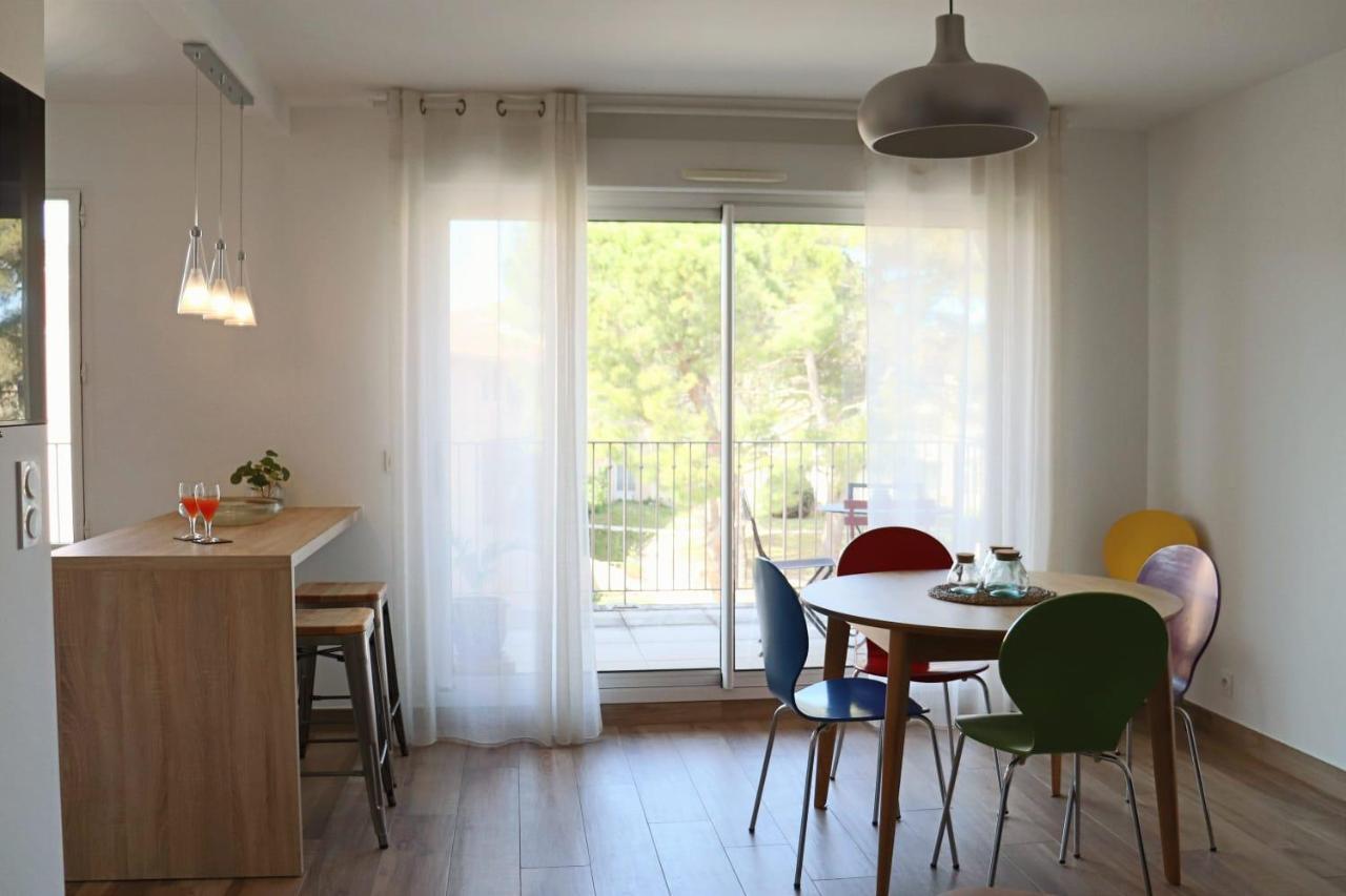 Uzes Centre La Terrasse Des Capucines Avec Garage Privee Daire Dış mekan fotoğraf